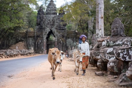 Voyage durable au Cambodge