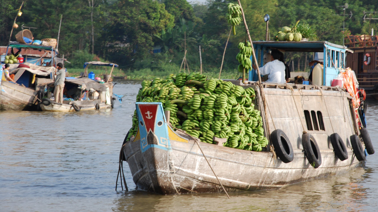 Лодки во вьетнаме