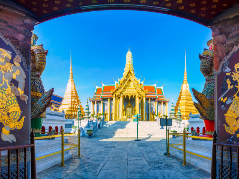 Les plus beaux temples de Thaïlande, le Wat Phra Kaew