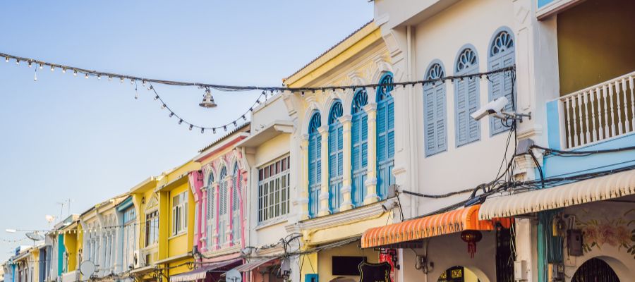 Phuket Old Town: destination retraite en Thaïlande