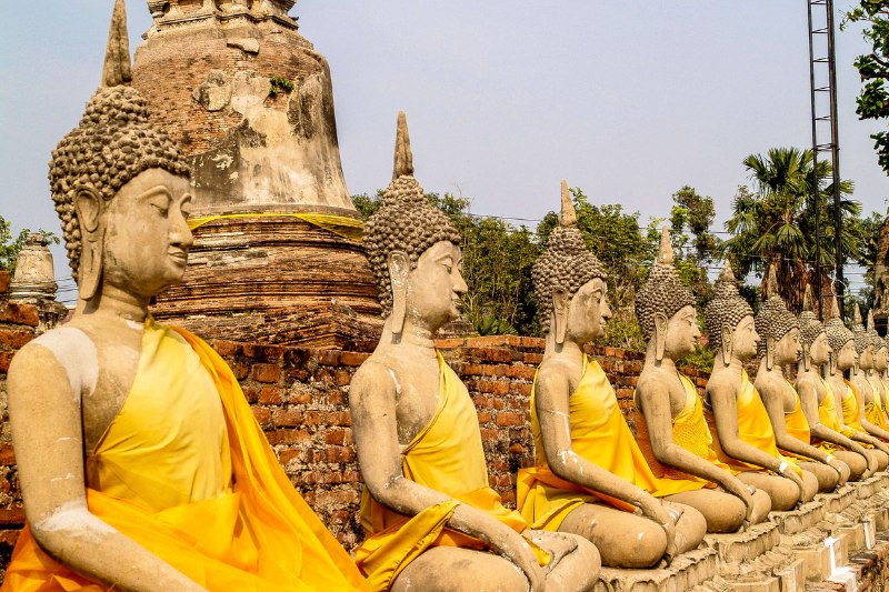 Temple-ayutthaya-bouddha